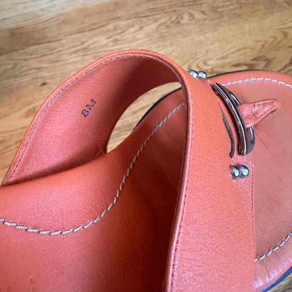 Vaneli Tangerine Sandals - Picture 5 of 6